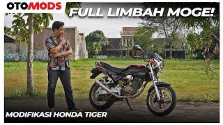 Honda Tiger Paling Hedon Se-Indonesia! | OtoMods - Indonesia