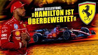 Scheitert Hamilton bei Ferrari? Ecclestone: Lewis übersteht keine 2 Jahre!