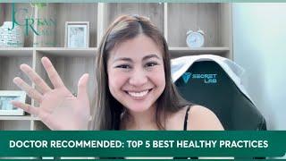TOP 5 BEST & SIMPLE HEALTHY PRACTlCES lN 2023