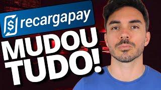 URGENTE! RECARGAPAY MUDOU TUDO!! E agora? Onde deixar seu dinheiro? RECARGAPAY AINDA VALE A PENA?