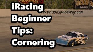 iRacing Oval Beginner Tips: Driving Inputs and Cornering Technique