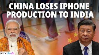 Apple Shifts iPhone Production From China To India, 25% To Be Made In India | NDTV Profit