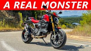 2024 Ducati Monster SP First Ride and Review