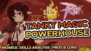 MORROC: The Hybrid Mage/Tank! ~ Skills Analysis + Pros and Cons