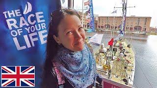 Кругосветная Яхт Гонка в Ливерпуле / Clipper 17-18 Round the World Yacht Race / Liverpool Cathedral