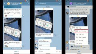 How Telegram's Channel Comments Work - - They Are REPLIES Hosted in a Connected Telegram Group