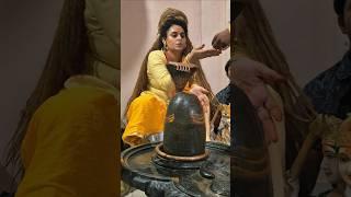 Aghori sadhwi ji  baba  bholenath jal Abhishek #shorts #mahadev #reel #shivji #shri