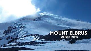 How to climb Mount Elbrus - Eastern route