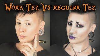 Work Tez Vs Regular Tez