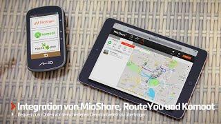 Mio Cyclo Discover-Serie | FahrradNavigation | Never Miss-Funktion | Surprise Me | GPS | MioShare