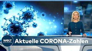 AKTUELLE CORONA-SCHOCKZAHLEN: RKI registriert 21 543 Covid-Neuinfektionen - Inzidenz bei 145,1