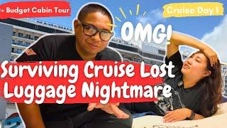 Lost Luggage Nightmare! How We Survived Day 1 of Our Cruise