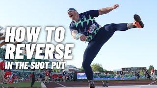 SHOT PUT BASICS: Guide to the Reverse