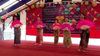 Nyonya Dance at TOP's CWC 2012