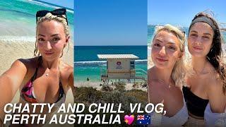 Chatty & Chill Perth Vlog | Scarborough Stays, Beach Days & Life Update 