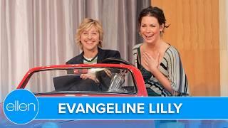 Evangeline Lilly’s First Appearance