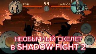 НЕОБЫЧНЫЙ СКЕЛЕТ В SHADOW FIGHT 2 (feat. SHADOW ACT)