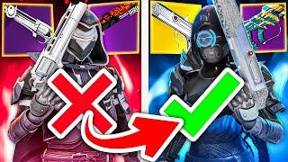 The BEST Hunter PVP Build To Go Flawless in Trials of Osiris