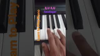 Ilu Ilu - Saudagar - Learning to Play Piano - 03 Jan 2023