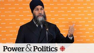 Singh won't say if NDP climate plan will include consumer carbon tax | Power Panel