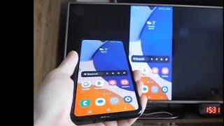 Cómo conectar / duplicar Samsung a14 a la TV (sin cables)