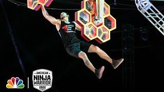 Can Flip Rodriguez Break the Stage 2 Curse? | NBC's American Ninja Warrior