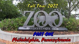 Philadelphia Zoo Full Tour - Philadelphia, Pennsylvania - Part One