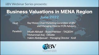 Which Middle Eastern country has the best business valuation?