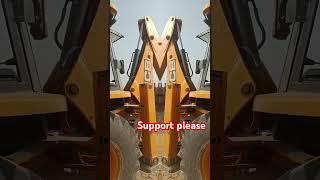 Baba bulldozer remix song #automobile #excavator #comedy #viralvideo #ytshorts #funny #jcb