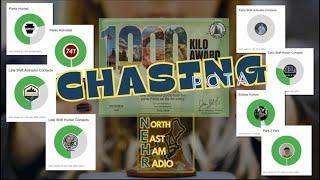 Chasing POTA - LIVE Happy Hour with the North East Ham Radio Group