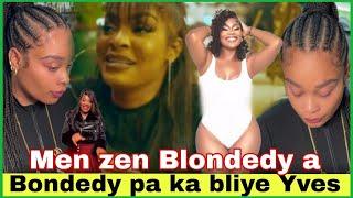 Men zen Blondedy a ‍️ Ansyen mesye maryel still ap dominel, Moun yo vle fè zen ak Rutshelle 