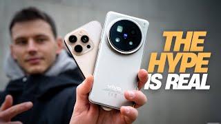 Vivo X200 Pro vs iPhone 16 Pro - The Most Hyped Camera Phone Tested!