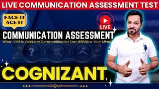 Cognizant Communication Assessment | Communication Assessment | Cognizant Communication Live Test