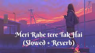 Meri Rahe Tere Tak Hai || Lofi (slowed + reverb) Singer - Akhil Sachdeva, Tulsi Kumar #lofi