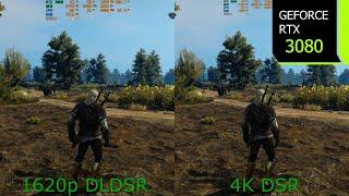 NVIDIA DLDSR 2.25x (1620p) vs DSR 4.00x (4K) - Test in 8 Games | RTX 3080 | i7 10700F