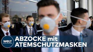 CORONA-ABZOCKE: Preissteigerung für Atemschutzmasken um 3.000 Prozent