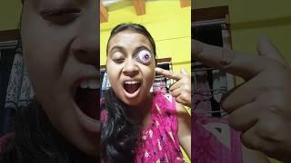 MY EYEBALLS POPPED OUT #funny #comedy #shorts