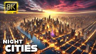 8K Skylines of the World's Most Iconic Cities 8K VIDEO ULTRA HD #8K #SKYLINE