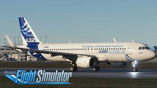 Fenix A320 Sharklet Update: New Features, Enhanced Physics & More!