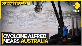 Tropical Cyclone Alfred Barrels Towards Australia's Queensland | WION Climate Tracker