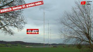 BEIDWEILER |   RTL émetteur grandes ondes  |  Luxembourg Bretagne Télé 