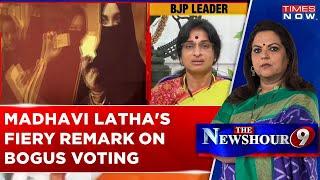 Madhavi Latha Interview With Navika Kumar: 'Rafathunnisa Is A Bogus Vote, I Complained To EC...'