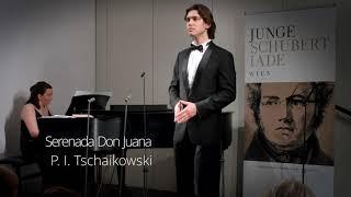 Igor Onishchenko, Ukraine performs Tchaikovsky - "Don Juan’s Serenade". Vienna 10/05/2019