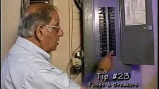 How to replace fuses and  reset breakers