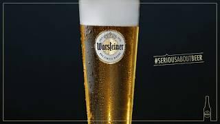 Warsteiner Serious About Beer