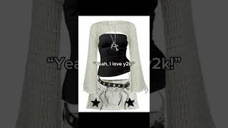 Real y2k would judge modern y2k so hard #fypageシ #popular #y2k #real #2025 #modern  #aesthetic