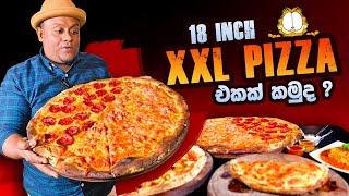 අගල් 18 ක් ලොකු PEPPERONI & BACON CHEESE PIZZA එක  | Vito Wood Fired Pizza