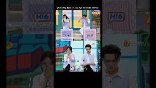 With whom you like to see Xu Kai? Tan Song Yun or Esther ️ #许凯 #hứakhải #shorts #shortsfeed #h6