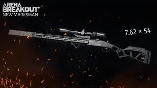 Review DBR Sniper Budget Terbaik Bakal muncul di S7 Arena Breakout