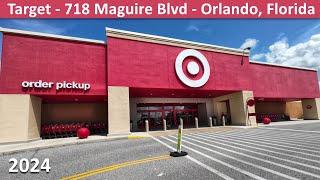 Target in Orlando Florida at 718 Maguire Blvd - Shopping at Target in Orlando - Store 649